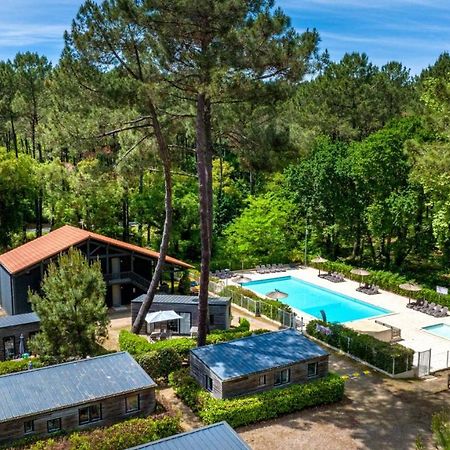 Camping-Village Vacances Les Deux Etangs Seignosse Kültér fotó