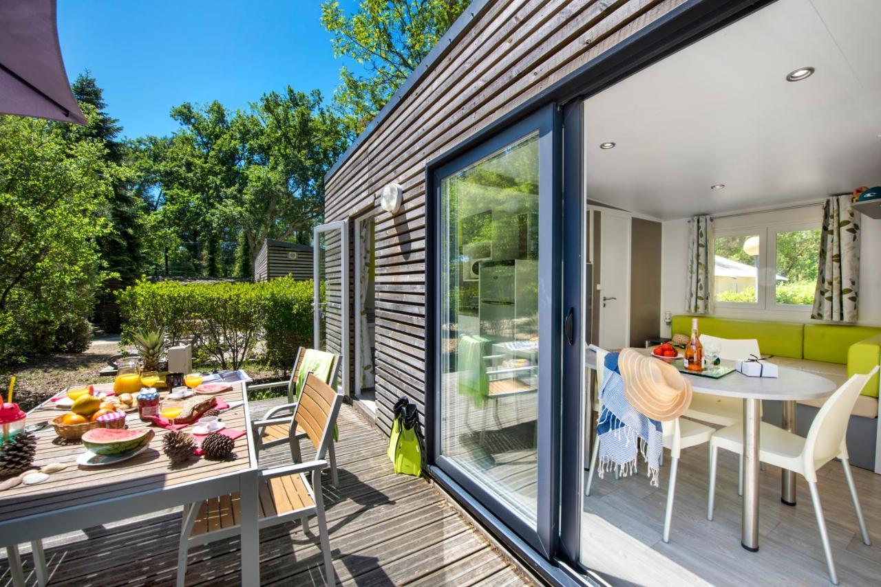 Camping-Village Vacances Les Deux Etangs Seignosse Kültér fotó