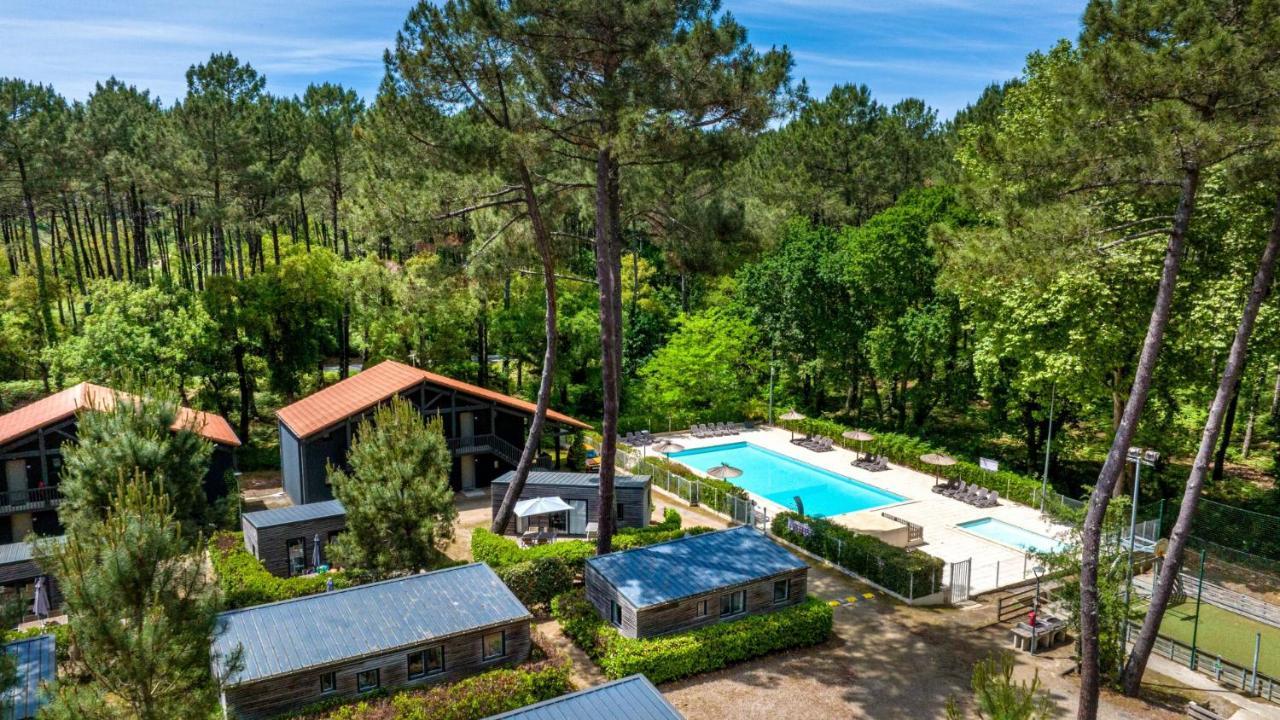Camping-Village Vacances Les Deux Etangs Seignosse Kültér fotó