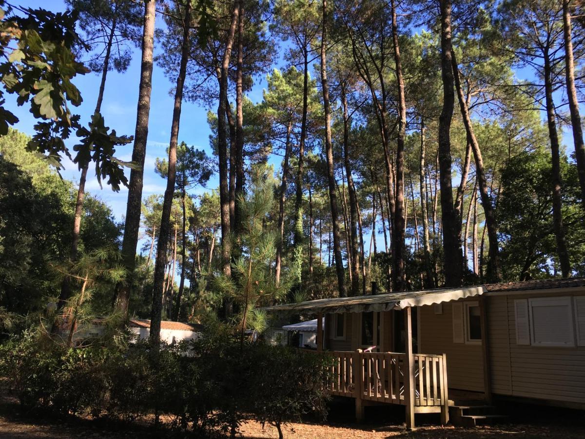 Camping-Village Vacances Les Deux Etangs Seignosse Kültér fotó