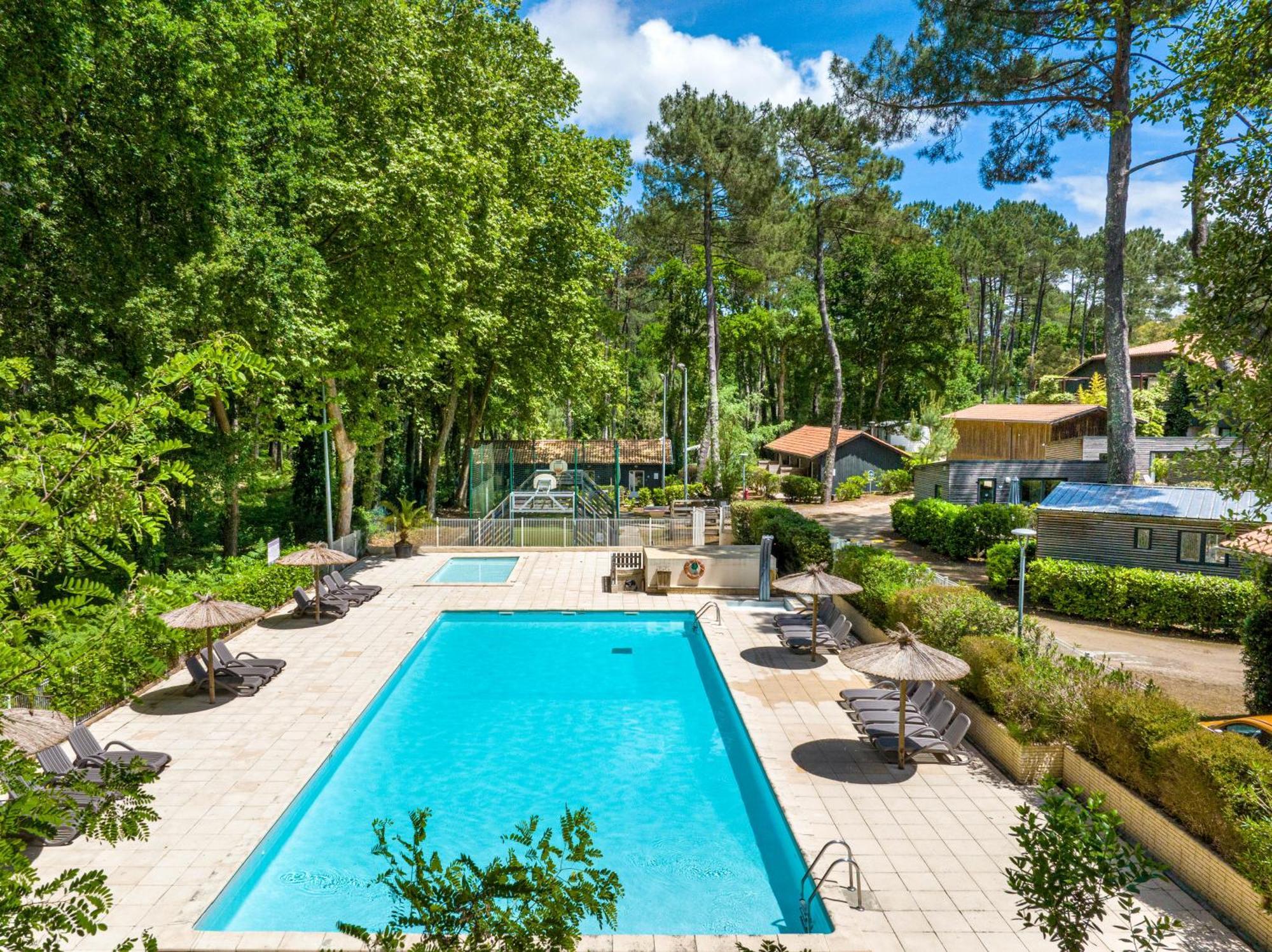 Camping-Village Vacances Les Deux Etangs Seignosse Kültér fotó