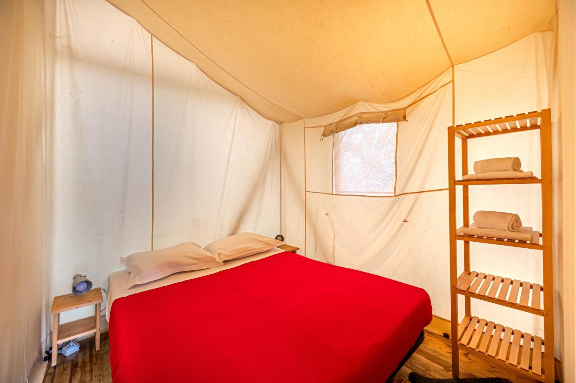 Camping-Village Vacances Les Deux Etangs Seignosse Kültér fotó