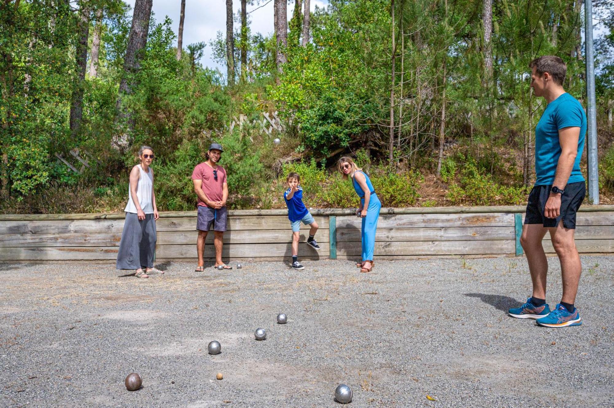 Camping-Village Vacances Les Deux Etangs Seignosse Kültér fotó