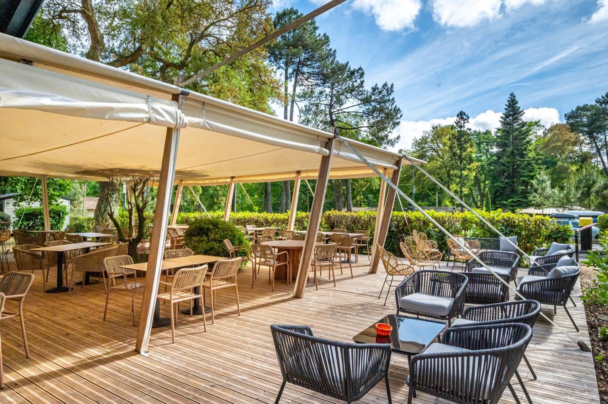 Camping-Village Vacances Les Deux Etangs Seignosse Kültér fotó