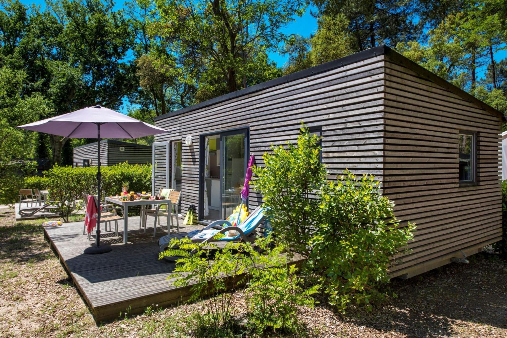 Camping-Village Vacances Les Deux Etangs Seignosse Kültér fotó