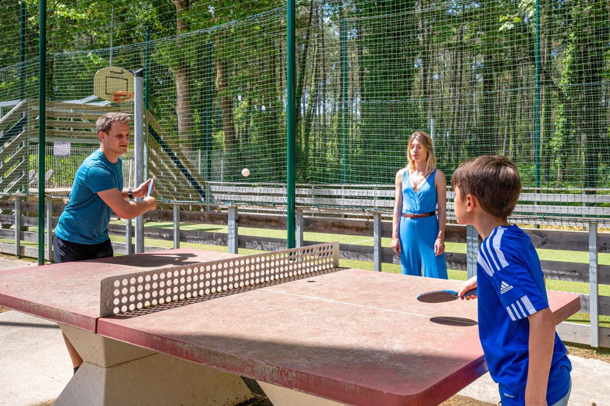 Camping-Village Vacances Les Deux Etangs Seignosse Kültér fotó