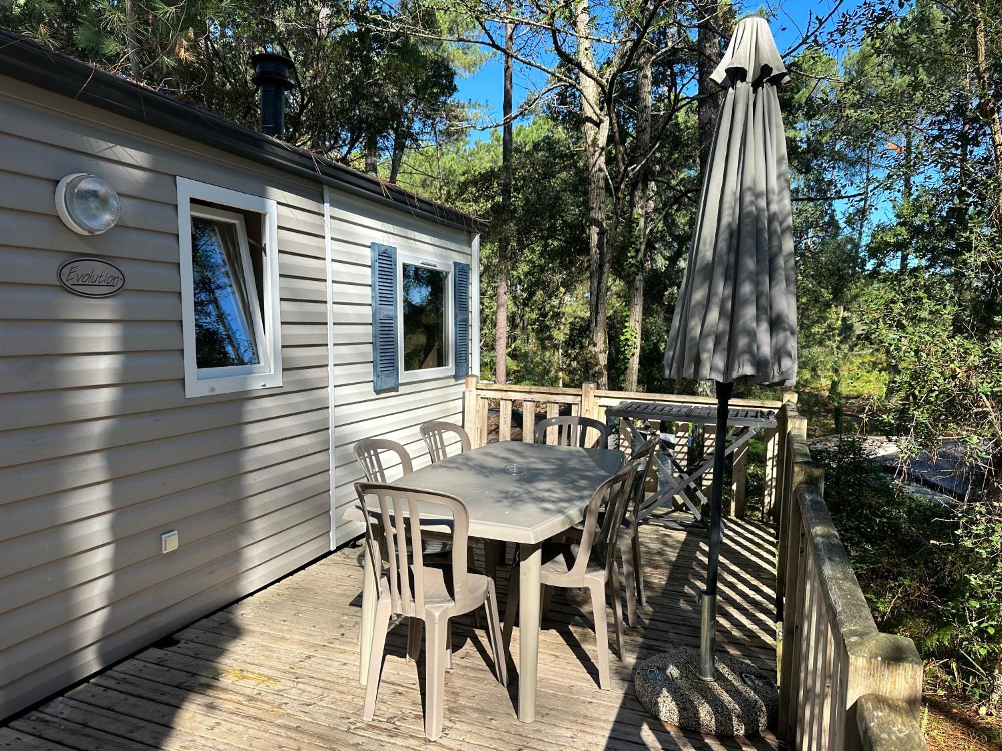 Camping-Village Vacances Les Deux Etangs Seignosse Kültér fotó